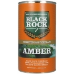 Black Rock Unhopped Amber Malt 1.7kg